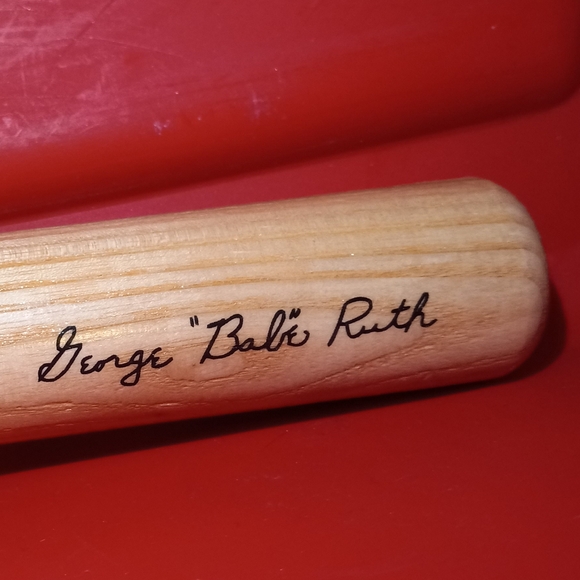 1950-1961 16" Louisville Slugger 125 Mini Bat National Baseball Hall of Fame - Picture 4 of 5